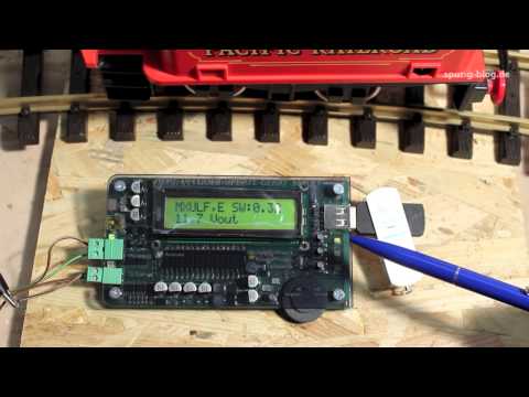 Spur-G-Blog: Das ZIMO MXULF Updategerät [Test]