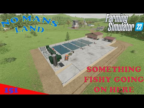 No Mans Land Ep 151     More production buildings, why not     Farm Sim 22