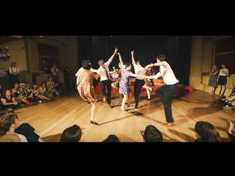 Warsaw Shag Team  -  BCN Shag Festival 2017