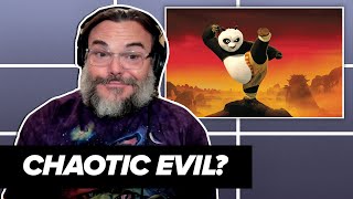 Kung Fu Panda's Jack Black Aligns His Famous Characters