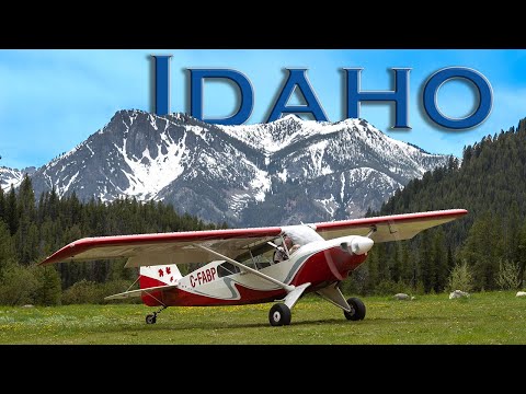 2022 Idaho Backcountry Flying.  Many airstrips visited with tons of detailed info on each.