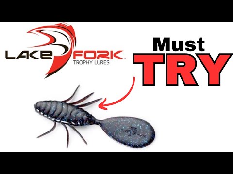 FREE RIG TECHNIQUE USING THE LAKE FORK TACKLE HYPER FREAK
