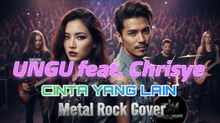 Download lagu UNGU feat. Chrisye - Cinta Yang Lain (Metal Rock Cover by Emonez Music) mp3