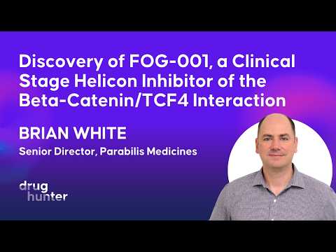 Discovery of FOG 001, a Clinical Stage Helicon Inhibitor of the Beta Catenin TCF4 Interaction