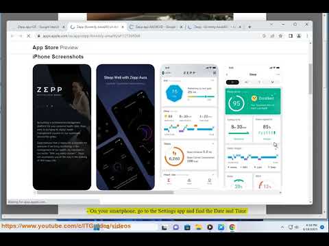 Change Amazfit watch time? Set up an Amazfit watch? Set the time on Amazfit GTS 2 watch?