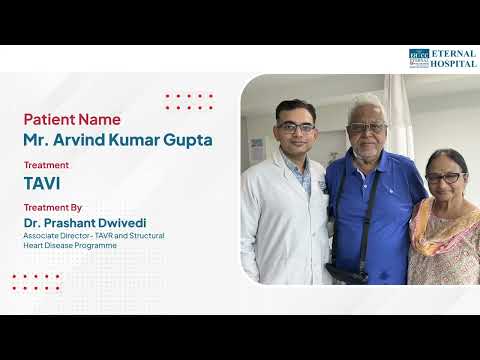 Patient Testimonial of a Heart Patient | TAVI Treatment - Dr. Prashant Dwivedi