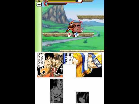 nintendo ds shonen jump super stars