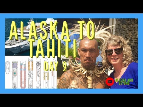 Nuku Hiva, French Polynesia and Paul Gauguin Ship Tour -Tahiti Cruise Day 9