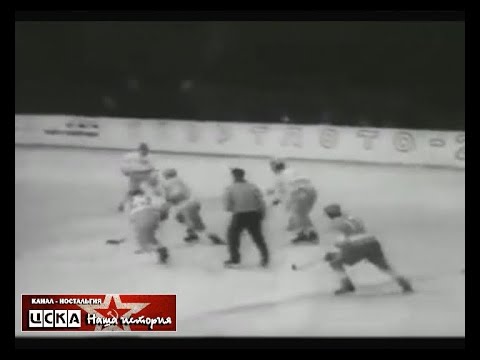 1973 USSR - Czechoslovakia 7-1 Hockey. Tournament for the prize of the newspaper "Izvestia"