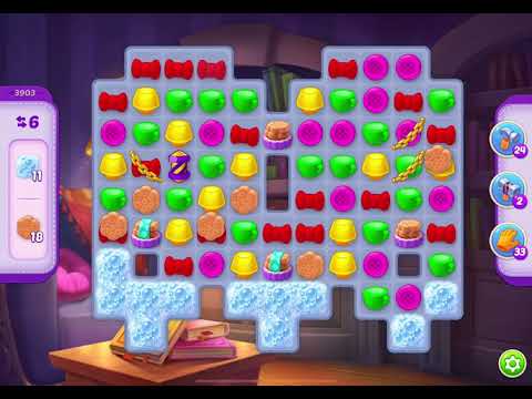 HomeScapes Level 3903 no boosters (13 moves)