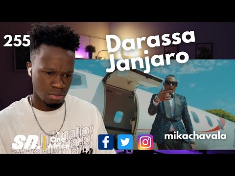 Darassa X Dogo Janja - Siyo size Yao | Reaction Video + Learn Swahili | Swahili Nation