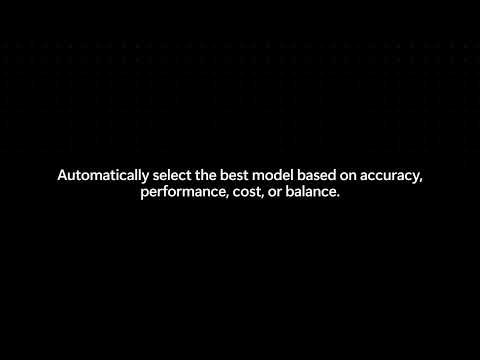 Microsoft Foundry Model Router: Automatically Pick the Best Model for Every Job