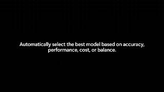 Microsoft Foundry Model Router: Automatically Pick the Best Model for 
