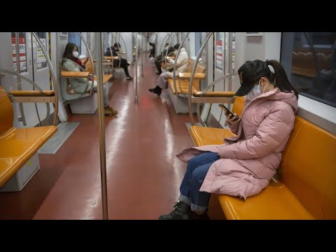 Beijing as a “ghost city” due to coronavirus