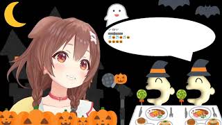 Korone sings Halloween song (Crazy party night by Kyary Pamyu Pamyu)