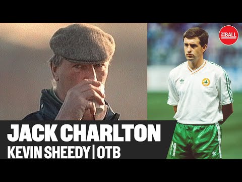 "He always put a smile on my face" | Kevin Sheedy on Jack Charlton's Ireland | OTB