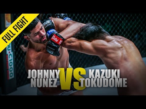 Johnny Nunez vs Kazuki Tokudome full fight
