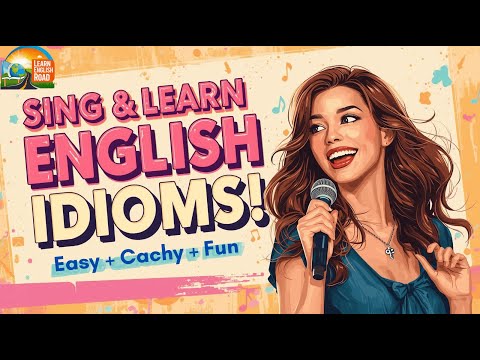 Learn English Idioms Through Songs | Fun - Easy - Catchy
