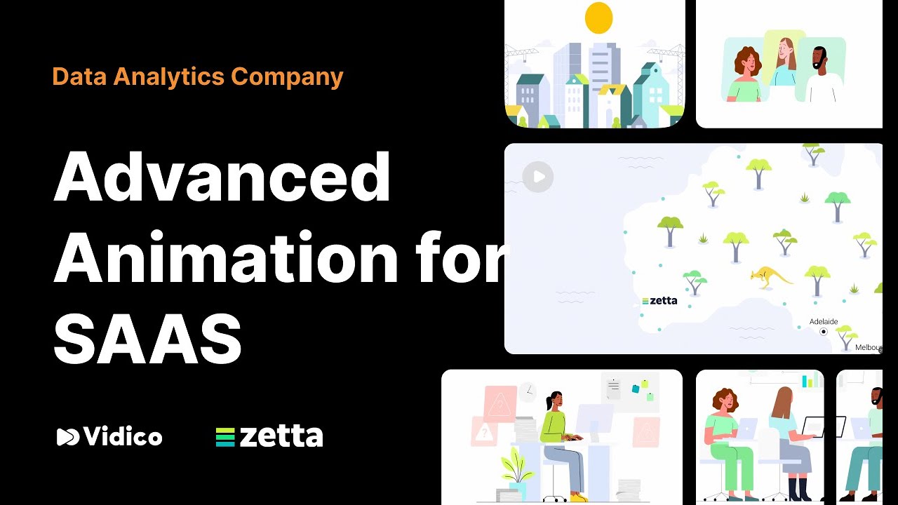 Advanced Animation for Zetta | Visualizing Agile WA IT Solutions