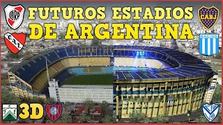 Future Argentina Stadiums (Part 1)