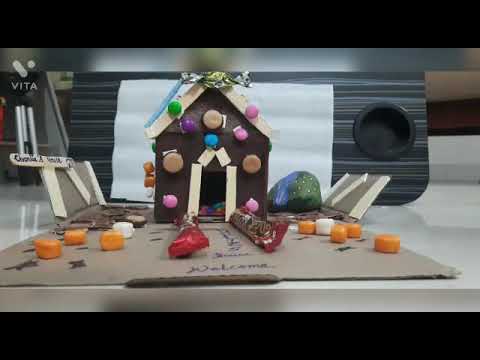 Chocolate House 🏠😋 | Chocolate House model | #Charlieandthechocolatefactory | #KavinMukhilOfficial