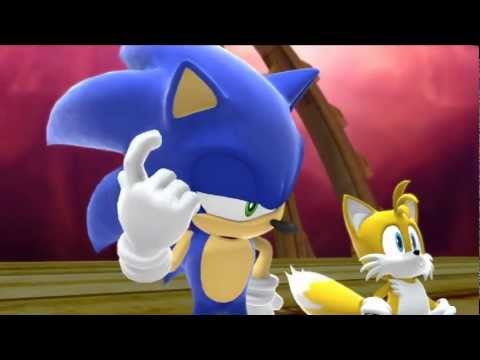 Sonic Impugns Eggman's Wafflehouse Video