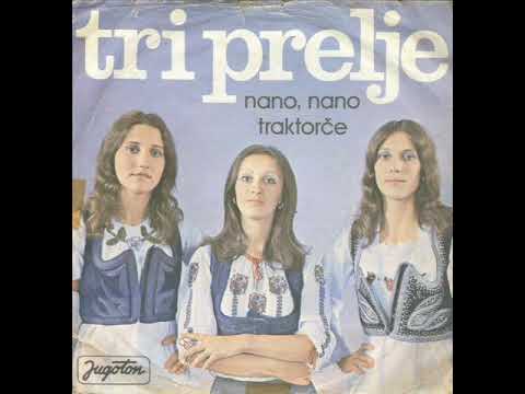 TRI PRELJE -Traktorce
