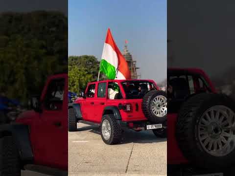 Jeep wrangler🔥#jeep #carenthusiast #revnation-12v #automobile #rubicon#wrangler #4x4offroad #india