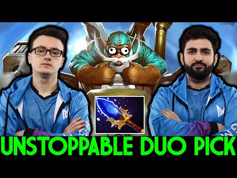 MIRACLE [Gyrocopter] ft GH IO Unstoppable Duo in Ranked 7.26 Dota 2