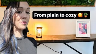 Decorate my entryway with me!