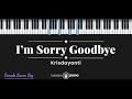 I'm Sorry Goodbye - Krisdayanti (KARAOKE PIANO - FEMALE LOWER KEY)