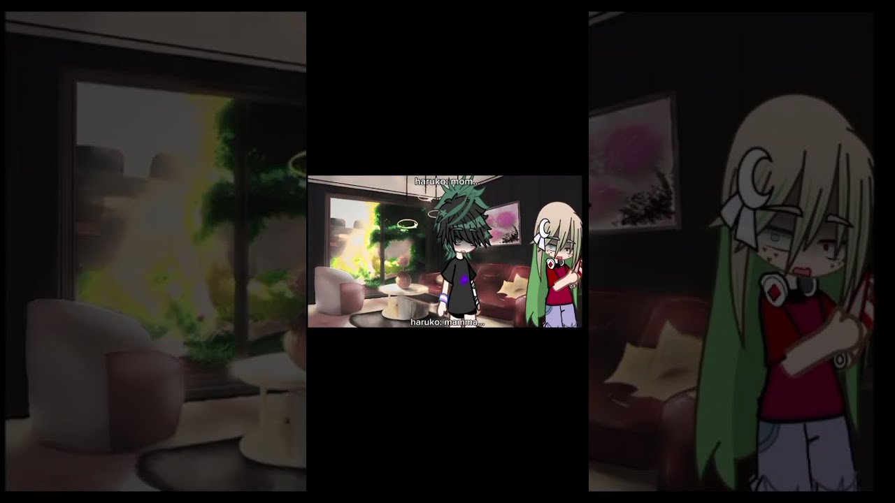 the life of the eldest children is like this.. {it came out bad I know} #gacha #izukumidoriya #mha