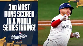 BLUE JAYS SECOND HOME RUN OF THE INNING! Alejandro Kirk joins the party with a homer of his own 😲