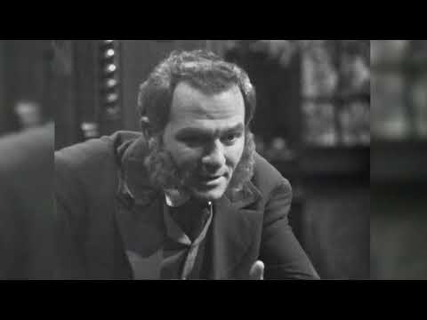 Portret in memoriam Gheorghe Cozorici (@Arhiva TVR)