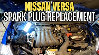 2012-2019 Nissan Versa/ Sentra Spark Plug & Intake Gasket & Coil Pack Replacement - STEP BY STEP