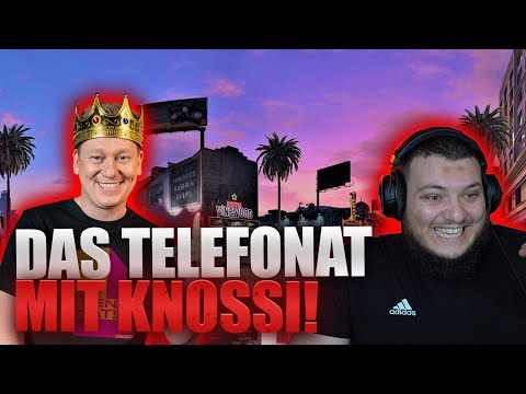 REALTALK MIT KNOSSI! | GTA V RP