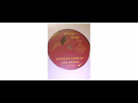 Jah Ragga - African Sunrise - 7" - Roots Addis Muzik