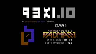 Commodore PLUS 4 += Doomed 'PETSCII' Pacman += New game 2023