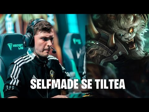 SELFMADE FLAMEA A UN OTP RENGAR EN SOLOQ MIENTRAS JUEGA QYIANA JUNGLA!!!