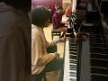 Jamming On Lingus With The Master JUSTIN LEE SCHULTZ 15yo