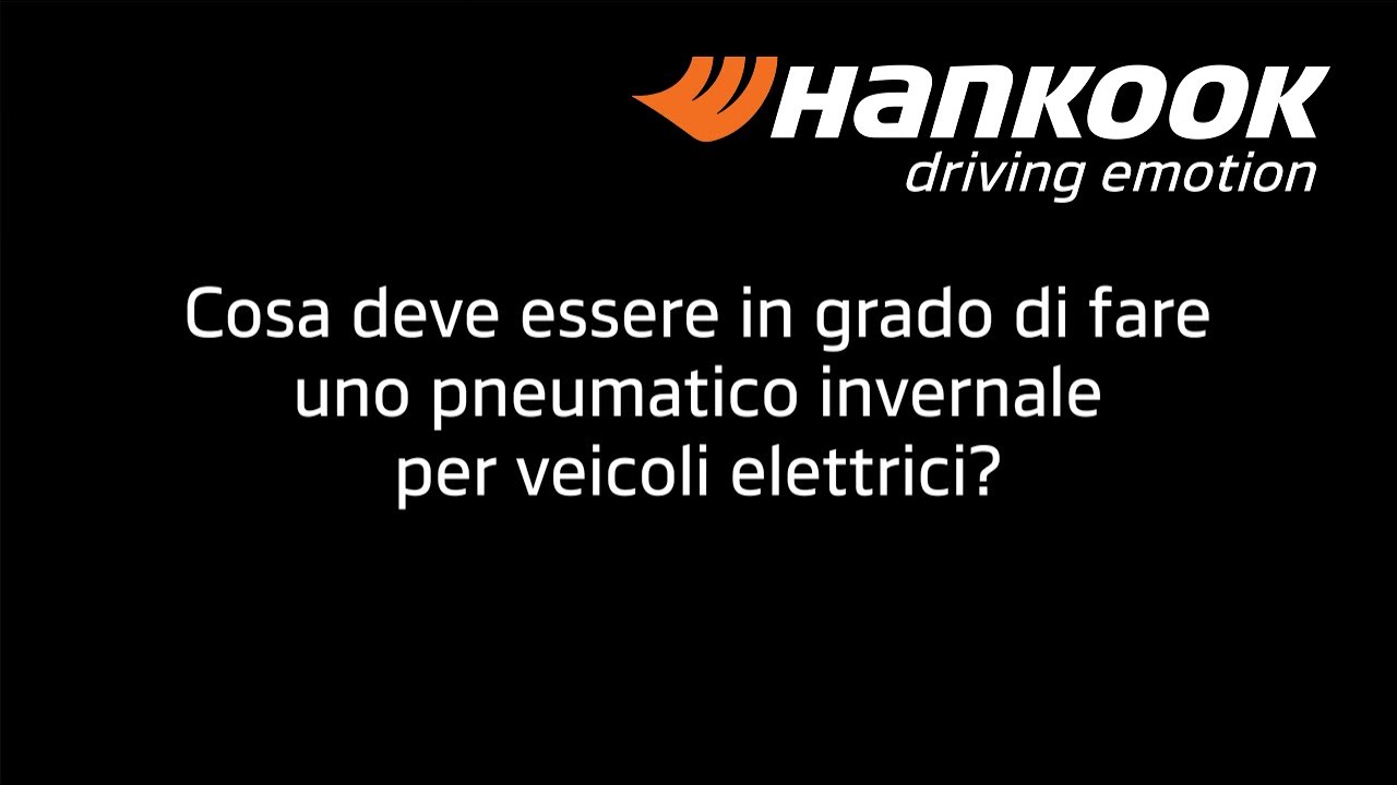 Che cosa deve essere in grado di fare un pneumatico invernale per veicoli elettrici? facade placeholder