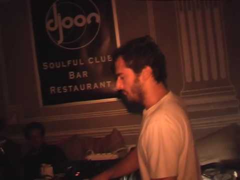 The 5 BEATS-Dj GREGORY & FRANCK ROGER @ DJOON PARIS