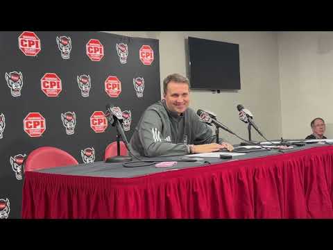 NC State coach Will Wade's press conference after 88-68 win vs. Syracuse