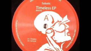 Subotic - Samurai [original mix] (NV016)