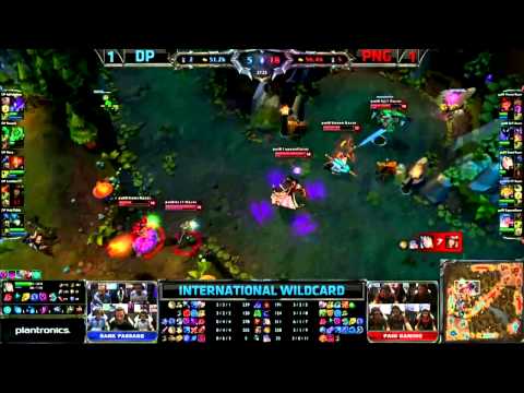 DP|ReostA  - Baron Steal with Zac @Gamescom 2013