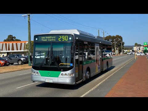 Transperth Bus No.1653