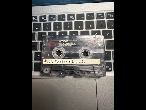 Funkmaster Flex - Hot 97 Friday Night Street Jam 1996 Cassette Tape Rip