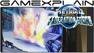 5 Minutes of Metroid Prime: Federation Force - Ice Boss Gameplay (Wondercon LA 2016)