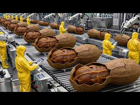 Inside The Largest Modern Tamarind Factory USA: From Raw Tamarind Pods to Concentrated Paste