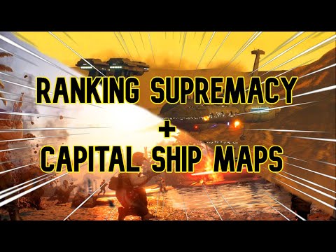 Ranking all Supremacy maps + capital ships in Battlefront 2